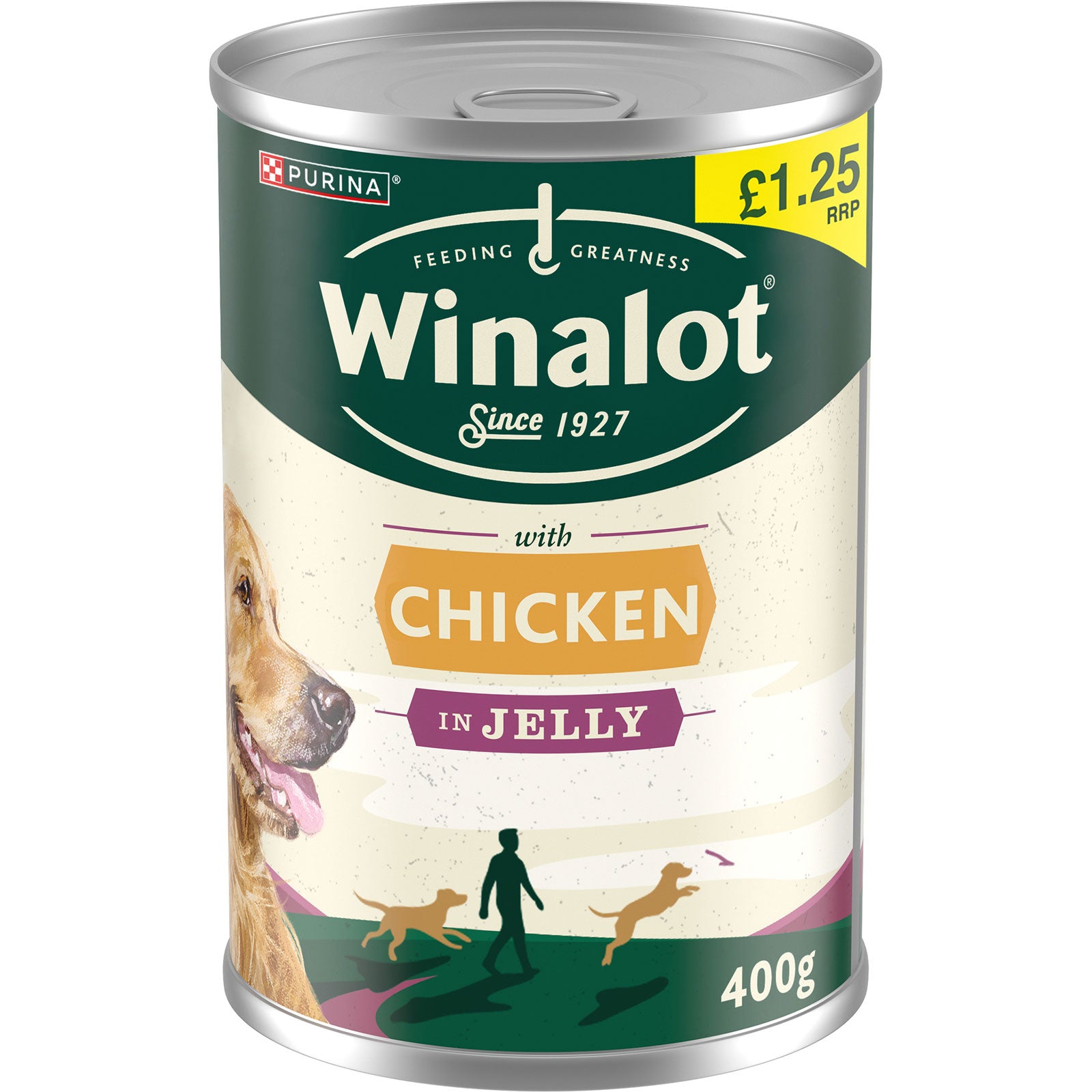 Purina Winalot With Chicken And Tripe In Jelly 400g Purina Winalot With Chicken And Tripe In Jelly 400g